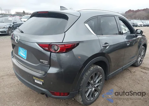 2021 Mazda Cx-5 Signature from USA, damaged, VIN JM3KFBEYXM0349522